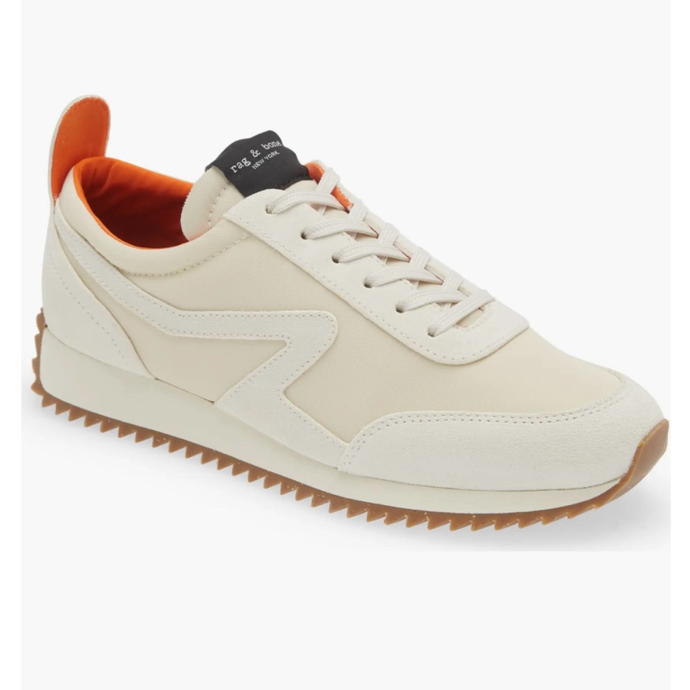 Rag & Bone Retro Runner Suede Sneakers US6